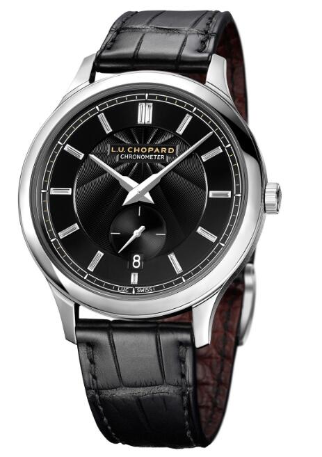 Best Chopard L.U.C XPS 1860 Black Tie Edition 161946-9002 Replica Watch